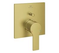 Mezclador monomando de bañera Grohe Allure, 2 salidas, instalación oculta, 19315GN1, Color: fresco amanecer cepillado