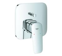 Mezclador monomando de bañera Grohe Cubeo, instalación oculta, juego de instalación prefabricado para Rapido SmartBox, 1017780000, Color: cromado
