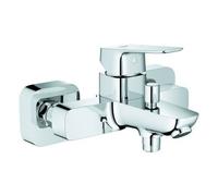Mezclador monomando de bañera Grohe Cubeo, proyección 167mm, montaje en superficie, 1018130000, Color: cromado