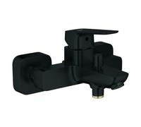 Mezclador monomando de bañera Grohe Cubeo, proyección 167mm, montaje en superficie, 1018132430, Color: Negro mate