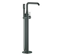 Mezclador monomando de bañera Grohe Essence, a suelo, orientable, proyección 277mm, con accesorios, 25248A01, Color: grafito duro