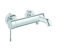 Mezclador monomando de bañera Grohe Essence, de pared, visto, proyección 193mm, 25250001, Color: cromado