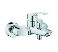Mezclador monomando de bañera Grohe Eurosmart, proyección 188mm, montaje en pared, 33300003, Color: cromado