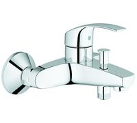 Mezclador monomando de bañera Grohe Eurosmart Standard, montaje en pared, proyección 161mm, 33300002