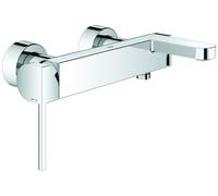Mezclador monomando de bañera Grohe Plus, proyección 189mm, montaje en superficie, 33553003, Color: cromado