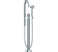 hansgrohe AXOR mezclador monomando de pie para bañera, proyección 220mm, 48210, 48440000, Color: cromado