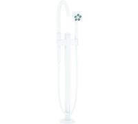 Mezclador monomando de bañera hansgrohe AXOR One, de pie, proyección 220mm, 48440700, Color: Blanco Mate