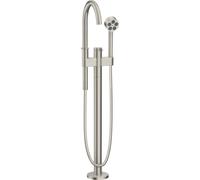 Mezclador monomando de bañera hansgrohe AXOR One, de pie, proyección 220mm, 48440800, Color: Óptica de acero inoxidable