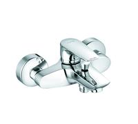 Mezclador monomando de bañera y ducha KLUDI PURE, de pared, cromo, 346810575