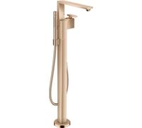 mezclador monomando de baño AXOR Edge de pie, con corte de diamante., 46441300, Color: Oro rojo pulido