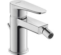 Mezclador monomando de bidé Duravit B.1, con juego de desagüe, descarga 127 mm,