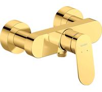 Mezclador monomando de ducha empotrado Duravit Wave, extensión 78 mm, WA42300...