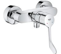 Mezclador monomando de ducha Grohe Eurosmart, para montaje en pared, con maneta larga, 25244003
