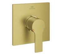 Mezclador monomando de ducha Grohe Allure, instalación empotrada, 19317GN1, Color: fresco amanecer cepillado