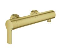 Mezclador monomando de ducha Grohe Allure, para montaje en pared, 32846GN1, Color: fresco amanecer cepillado
