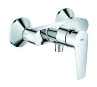 Mezclador monomando de ducha Grohe BauEdge, para montaje en pared, 23635001