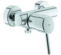 Mezclador monomando de ducha Grohe Concetto, para montaje en pared, cromo, 32210001
