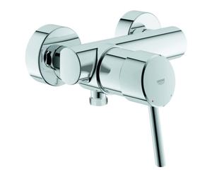 Mezclador monomando de ducha Grohe Concetto, para montaje en pared, cromo, 32210001