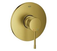 Mezclador monomando de ducha Grohe Essence, conjunto listo para montar para GROHE Rapido SmartBox, 24168GN1, Color: fresco amanecer cepillado