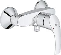 Mezclador monomando de ducha Grohe Eurosmart montaje en pared cromado
