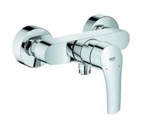 Mezclador monomando de ducha Grohe Eurosmart, para montaje en pared, 33555003, Color: cromado