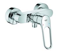 Mezclador monomando de ducha Grohe Eurosmart, para montaje en pared, con maneta abierta, 25242003
