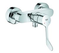 Mezclador monomando de ducha Grohe Eurosmart, para montaje en pared, con maneta larga, 25244003