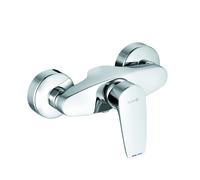 Mezclador monomando de ducha KLUDI PURE, para montaje en pared, cromo, 348410575