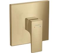 mezclador monomando de ducha Metropol de hansgrohe oculto, mango de palanca, 32565140, Color: bronce cepillado