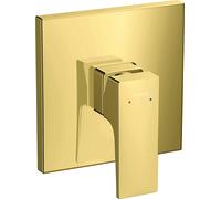 mezclador monomando de ducha Metropol de hansgrohe oculto, mango de palanca, 32565990, Color: Óptica Oro Pulido