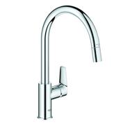 GROHE 30 536 000 BAUEDGE Grifo Monomando Fregadero Cocina Cromo