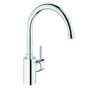 Grohe Concetto Mezclador monomando de fregadero de caÃ±o alto, baja presiÃ³n - 31132001