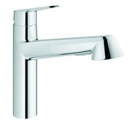 Grohe Eurodisc Cosmopolitan grifo de cocina de pie StarLight Chrome 32257002