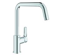 Mezclador monomando de fregadero Grohe Eurosmart, baja presión, alto, proyección 228 mm, orientable, 1012340000