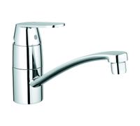 Mezclador monomando de fregadero Grohe Eurosmart Cosmopolitan, 226 mm de proyección, plano, giratorio, 32842000