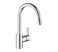 Mezclador monomando de fregadero Grohe Feel, 215 mm de proyección, giratorio, extraíble, 32671002