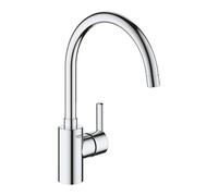 Mezclador monomando de fregadero Grohe Feel, 224 mm de proyección, orientable, 32670002, Color: cromado