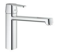 Mezclador monomando de fregadero Grohe Get, baja presión, 221mm de proyección, medio-alto, giratorio, 30197000