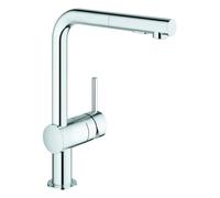 Grohe Minta grifo de cocina de pie StarLight Chrome 30274000