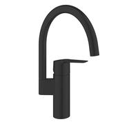 Grohe Start grifo de cocina de pie negro 304692430