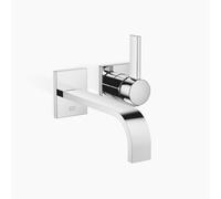 Mezclador monomando de lavabo Dornbracht MEM sin desagüe, proyección de 207 mm, 36861782-00, Color: cromado