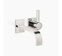 Mezclador monomando de lavabo Dornbracht MEM sin desagüe, proyección de 207 mm, 36861782-08, Color: de platino
