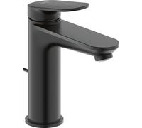 Mezclador monomando de lavabo Duravit Wave, extensión 122 mm, con juego de de...