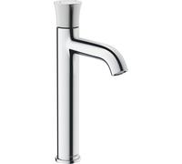 Mezclador monomando de lavabo Duravit White Tulip, cromo brillante, extensión