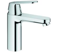 Mezclador monomando de lavabo Eurosmart Cosmopolitan de Grohe, tamaño M, proyección 123 mm, sin desagüe automático, 23327000