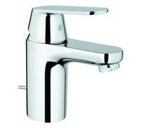 Mezclador monomando de lavabo Eurosmart Cosmopolitan de Grohe, tamaño S, proyección de 93 mm, juego de desagüe, 3282500E