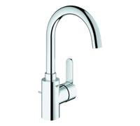 Mezclador monomando de lavabo Eurostyle Cosmopolitan de Grohe, tamaño L, 153 mm de proyección, juego de desagüe, orientable, 23043003