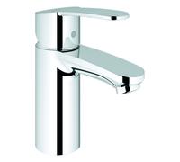 Mezclador monomando de lavabo Eurostyle Cosmopolitan de Grohe, tamaño S, proyección 102 mm, sin juego de desagüe, 3246820E