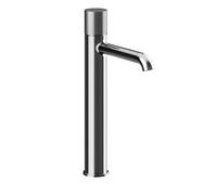Mezclador monomando de lavabo Gessi Habito, versión alta, sin juego de desagüe, 164mm de proyección, CESELLO, 70404031, Color: cromado
