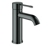 Mezclador monomando de lavabo Grohe Essence, tamaño S, proyección 116mm, sin juego de desagüe, 24172A01, Color: grafito duro